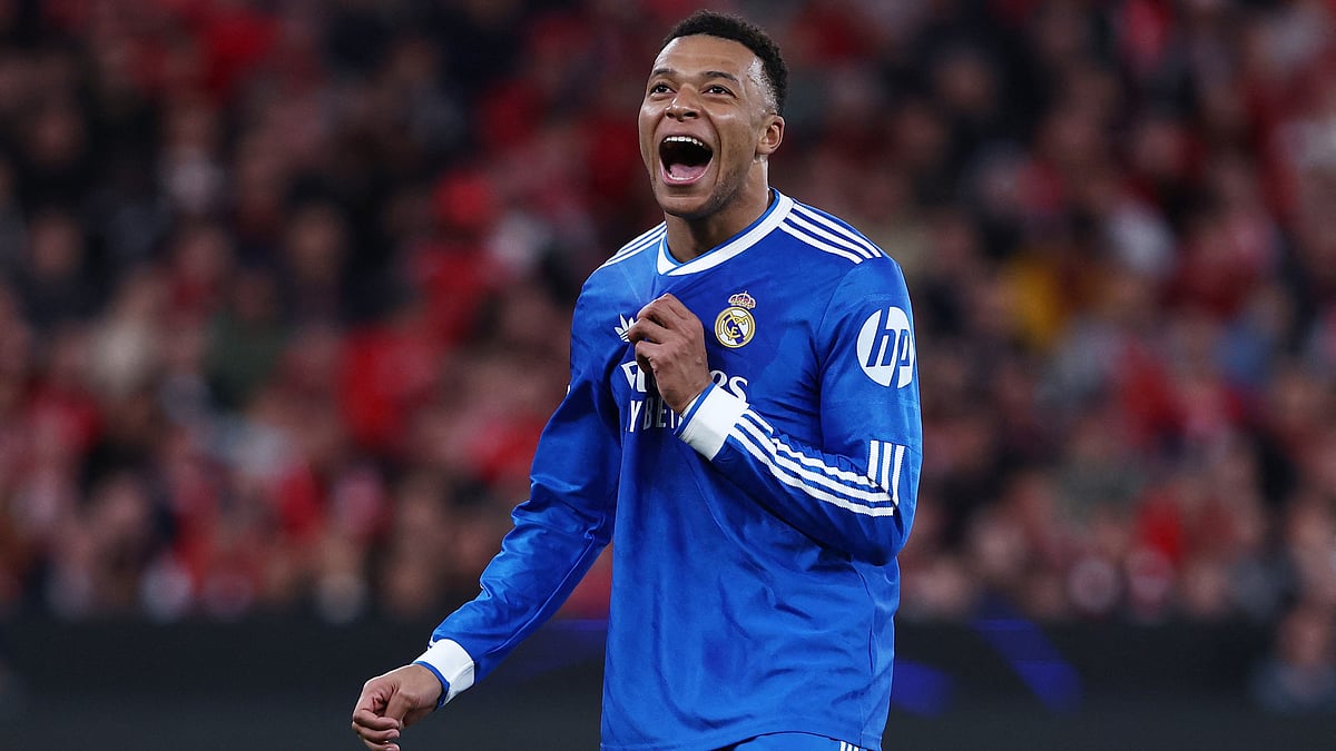 চ্যাম্পিয়নস লিগে দৌড়ে দ্রুততম এমবাপ্পে–হাকিমিরা