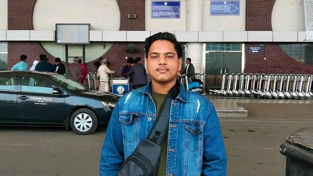 ছবি: পরিবারের কাছ থেকে পাওয়া