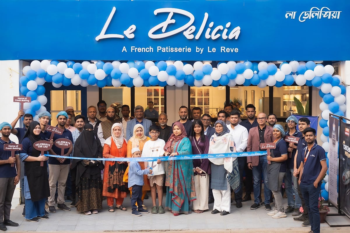 আফতাবনগরে লা ডেলিশিয়ার নতুন আউটলেট চালু