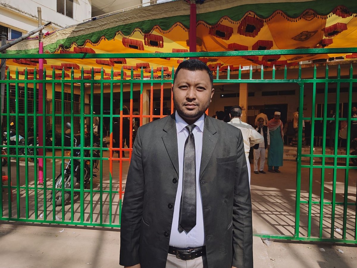 টাঙ্গাইলে আইনজীবী সমিতিতে প্রথমবারের মতো নির্বাচিত হলেন গারো জাতিগোষ্ঠীর একজন