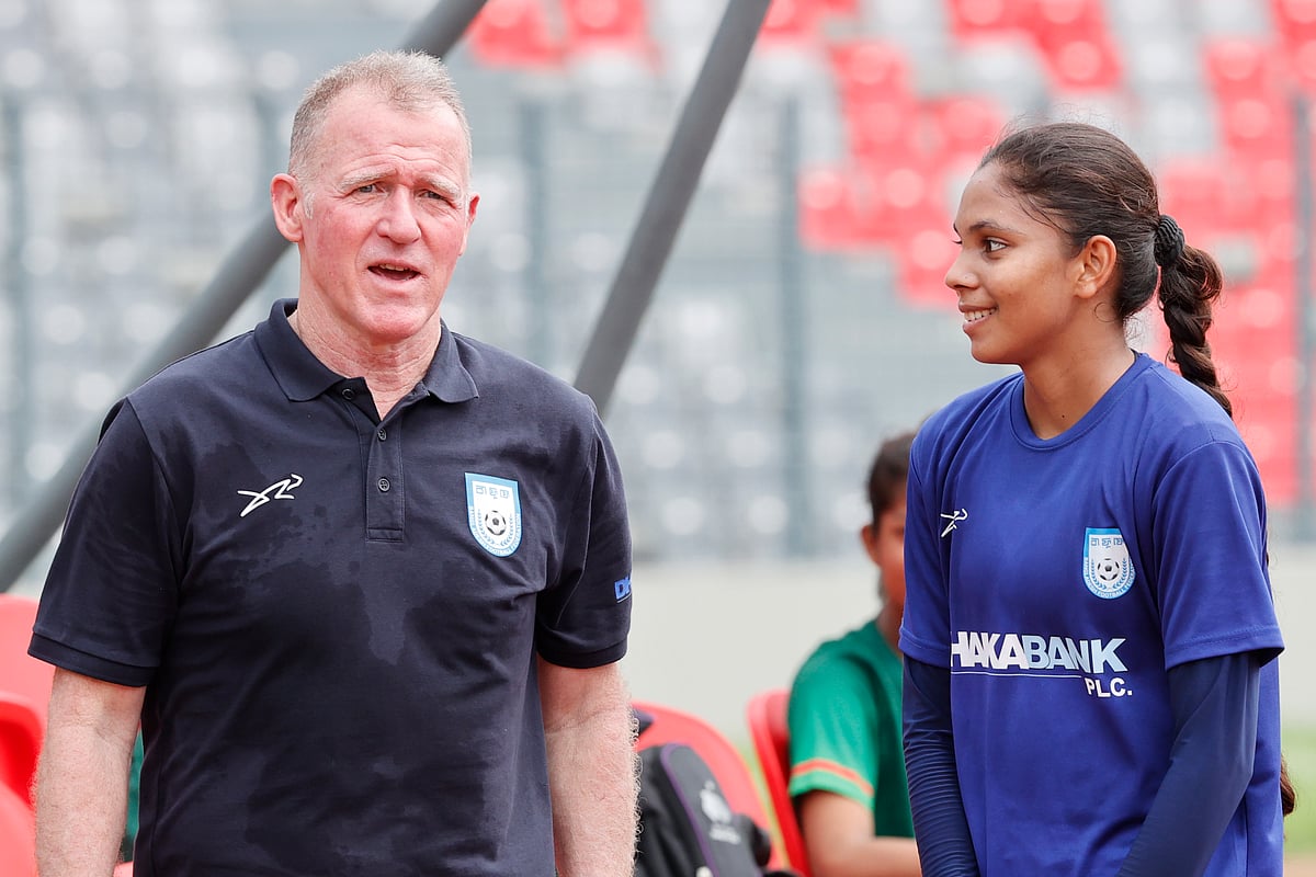 এশিয়ান কাপে কম গোল খাওয়াই বড় চ্যালেঞ্জ বাংলাদেশের