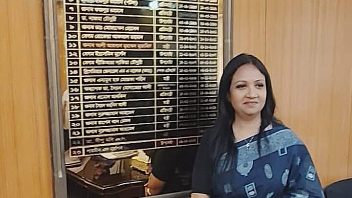 ছবি: প্রতিমন্ত্রীর ফেসবুক থেকে নেওয়া