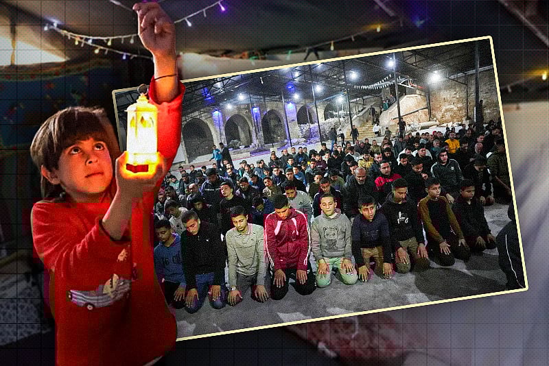 রমজান শুরু হলো সৌদি, ফিলিস্তিনসহ অনেক মুসলিম দেশে