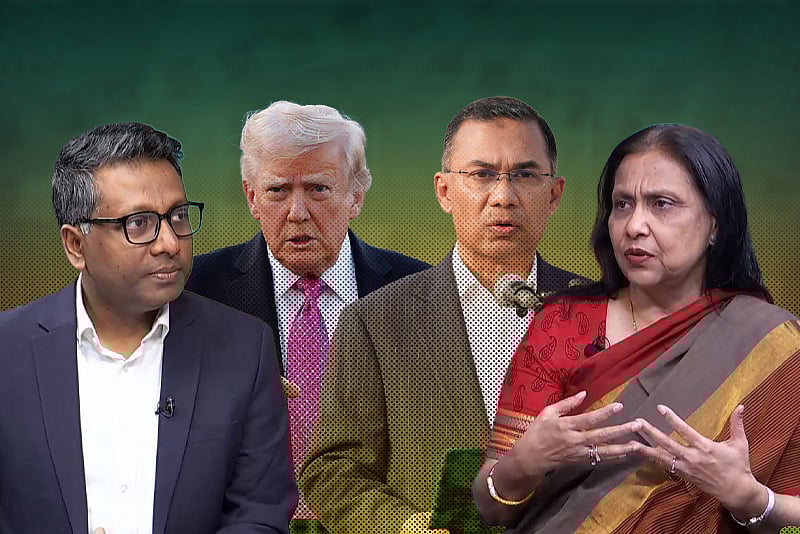 ট্রাম্পের চিঠি কি সরকারকে শুভেচ্ছা জানাতে না চাপে ফেলতে?