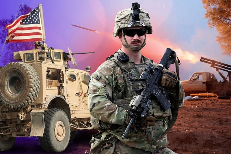 সিরিয়া থেকে ধাপে ধাপে সেনা কমাচ্ছে যুক্তরাষ্ট্র, কারণ কী