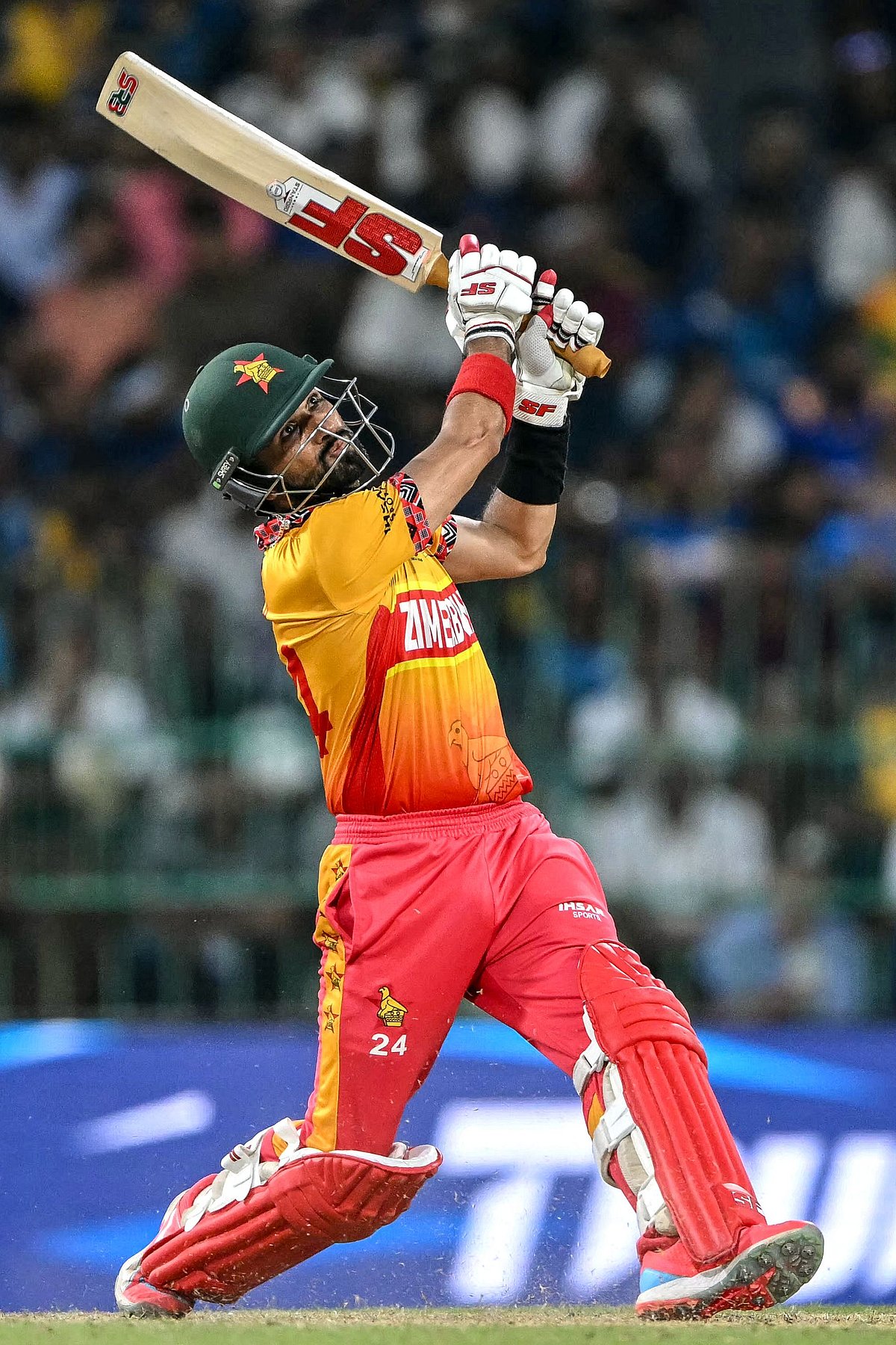 অস্ট্রেলিয়ার পর এবার শ্রীলঙ্কাকে হারাল রাজার জিম্বাবুয়ে