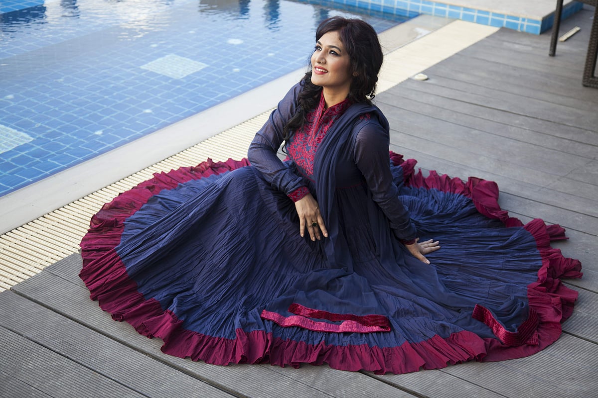 শারমিন লাকী যেভাবে তারুণ্য ধরে রেখেছেন