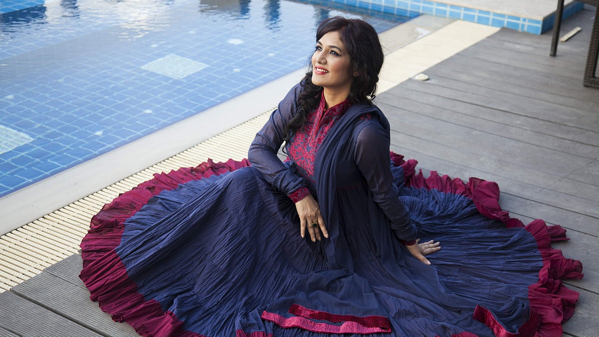 শারমিন লাকী যেভাবে তারুণ্য ধরে রেখেছেন