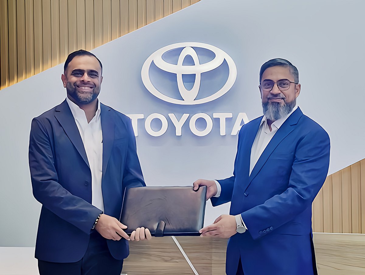 গ্রাহকদের ঋণসুবিধা দিতে ন্যাশনাল ফাইন্যান্স ও টয়োটার সমঝোতা স্মারক সই