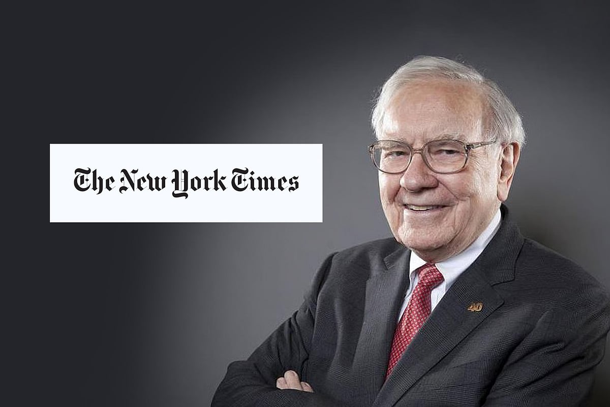 নিউইয়র্ক টাইমসে ৩৫ কোটি ডলার বিনিয়োগ করল বাফেটের বার্কশায়ার
