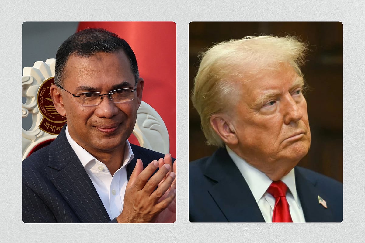 তারেক রহমানকে অভিনন্দন জানালেন মার্কিন প্রেসিডেন্ট ট্রাম্প