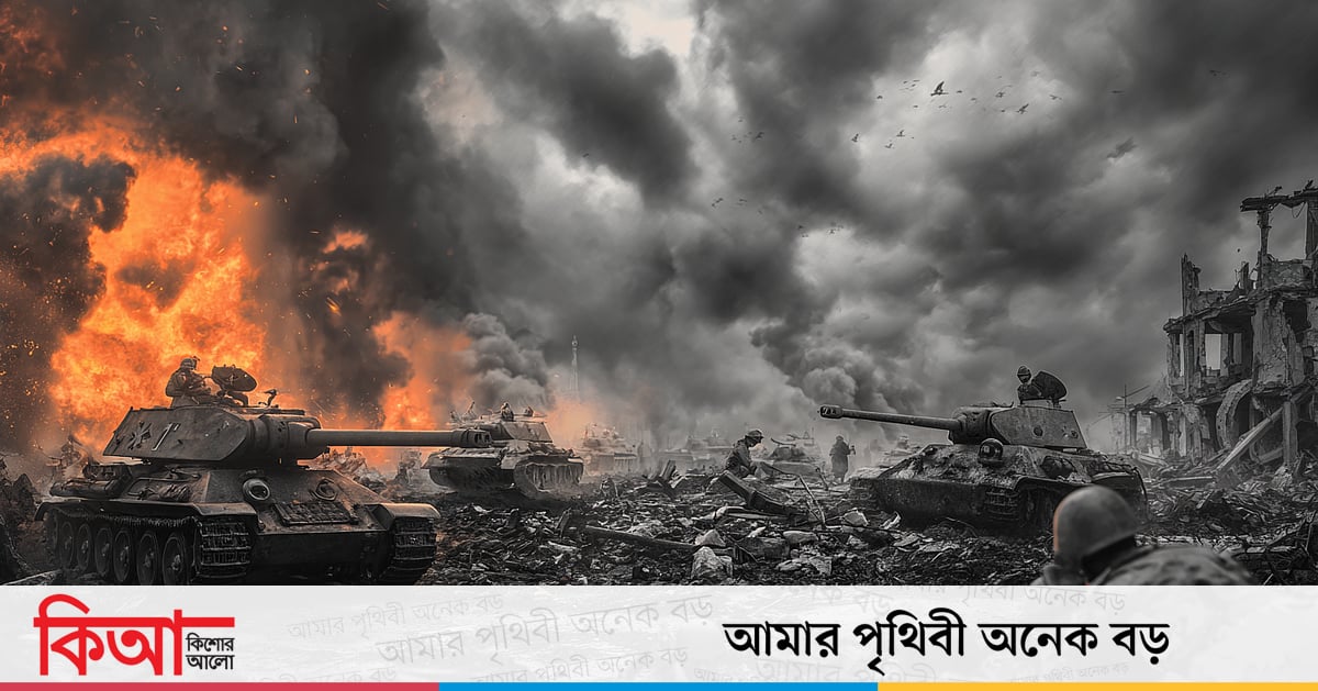 আগামী ৫ বছরের মধ্যেই তৃতীয় বিশ্বযুদ্ধ হতে পারে, পলিটিকো জরিপের তথ্য আগামী ৫ বছরের মধ্যেই তৃতীয় বিশ্বযুদ্ধ হতে পারে, পলিটিকো জরিপের তথ্য