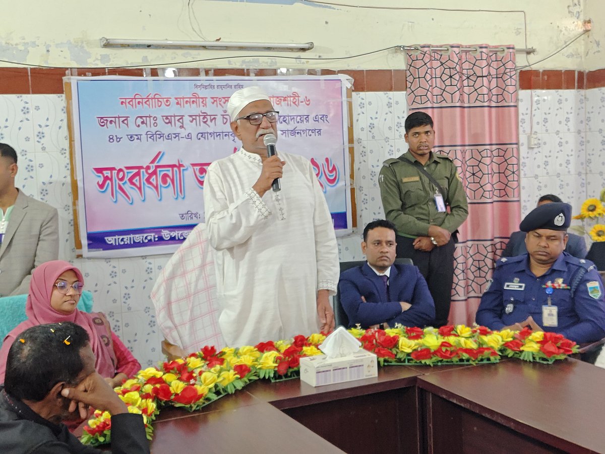 শাহরিয়ারের মতো পালিয়ে যেতে চান না আবু সাইদ চাঁদ