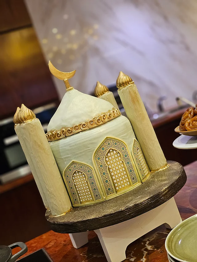 রমজান থিমের কেক