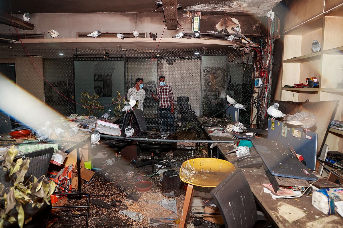 ‘বাইরে থেকে ধারণা ছিল না যে ভেতরে ধ্বংস এত ভয়াবহ হয়েছে’