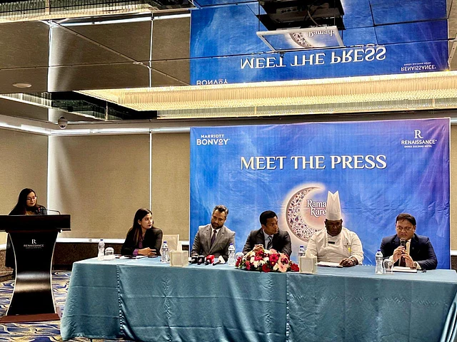 রমজান উপলক্ষে প্রেস মিট