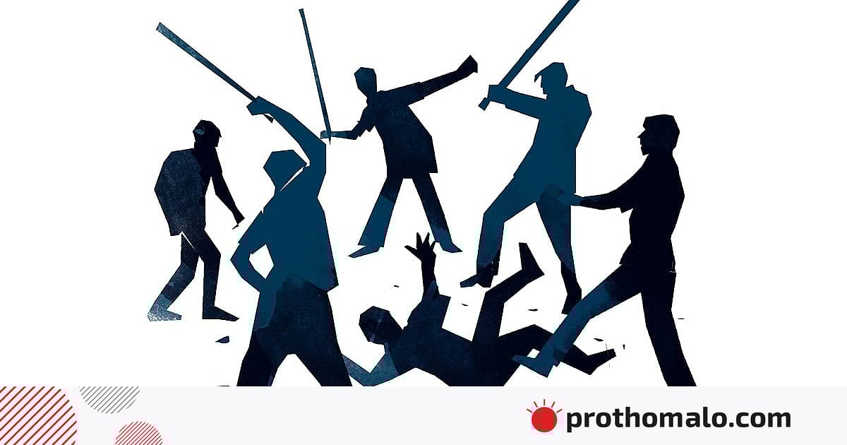 মানিকগঞ্জে নিখোঁজ শিশুর লাশ উদ্ধার, হত্যার অভিযোগে পিটুনিতে দুই ভাই নিহত মানিকগঞ্জে নিখোঁজ শিশুর লাশ উদ্ধার, হত্যার অভিযোগে পিটুনিতে দুই ভাই নিহত