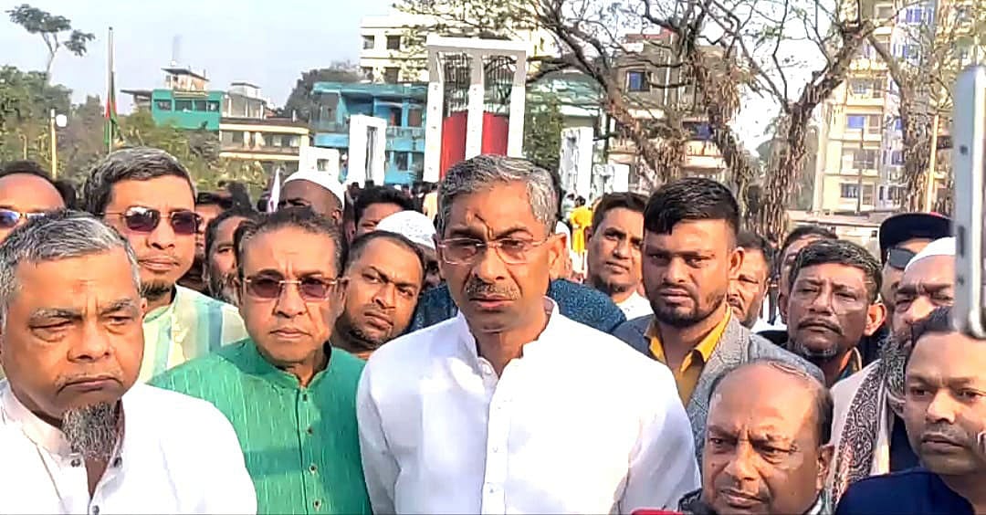 মব কালচার থেকে বেরিয়ে আসতে হবে: লক্ষ্মীপুরে পানিসম্পদমন্ত্রী