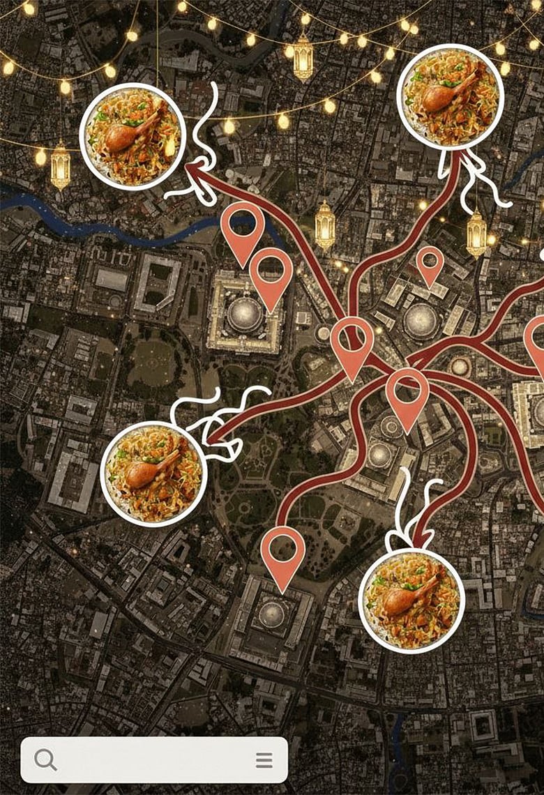 রোজার মাসে কখন কোন মসজিদে বিরিয়ানি দেওয়া হচ্ছে, জানা যাবে এই অ্যাপ থেকে