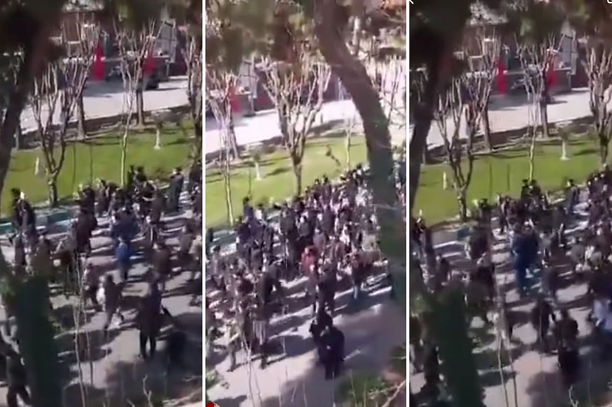 তেহরানে শিক্ষার্থীদের সরকারবিরোধী বিক্ষোভ