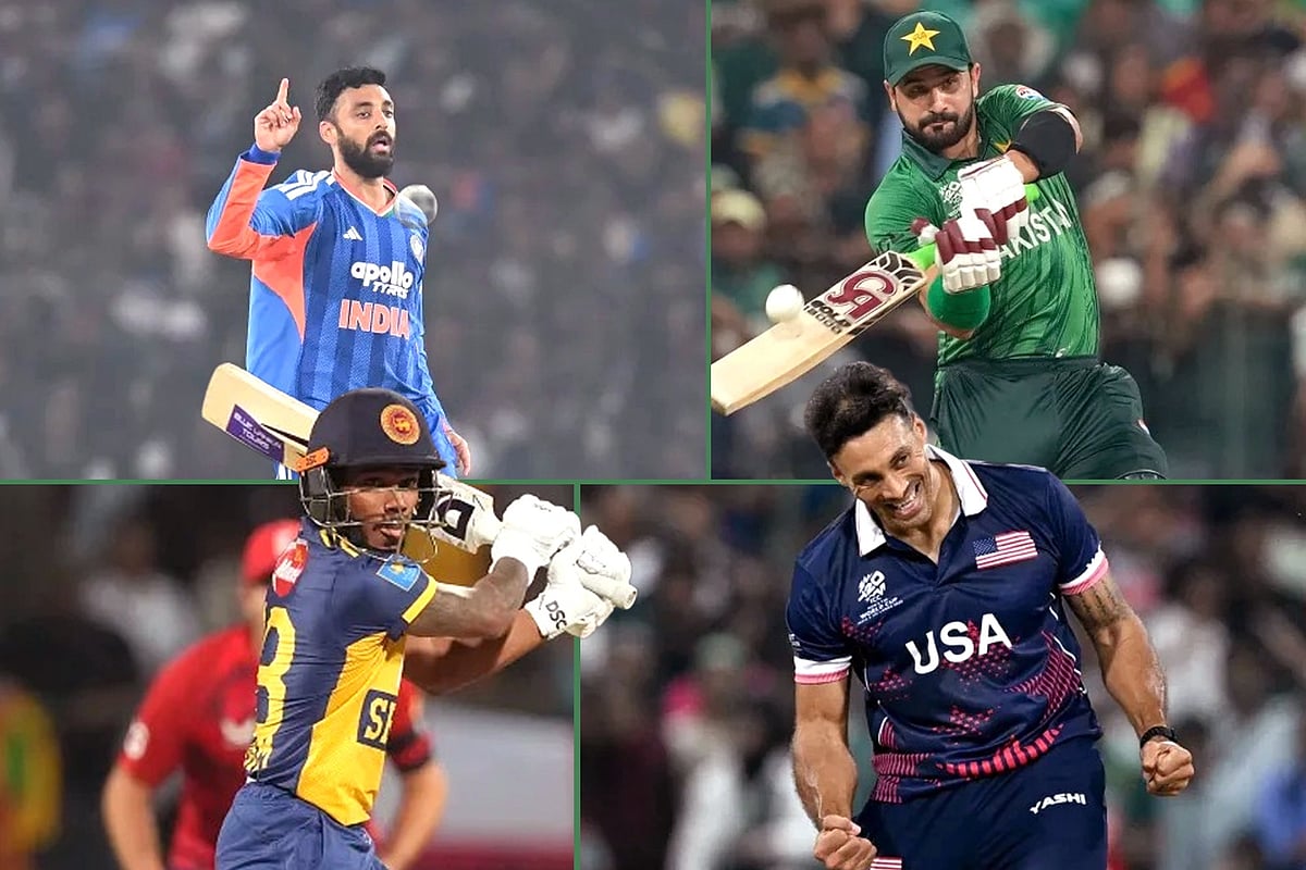 টি–টুয়েন্টি বিশ্বকাপে ব্যাটে–বলে দাপট দেখাচ্ছেন কারা