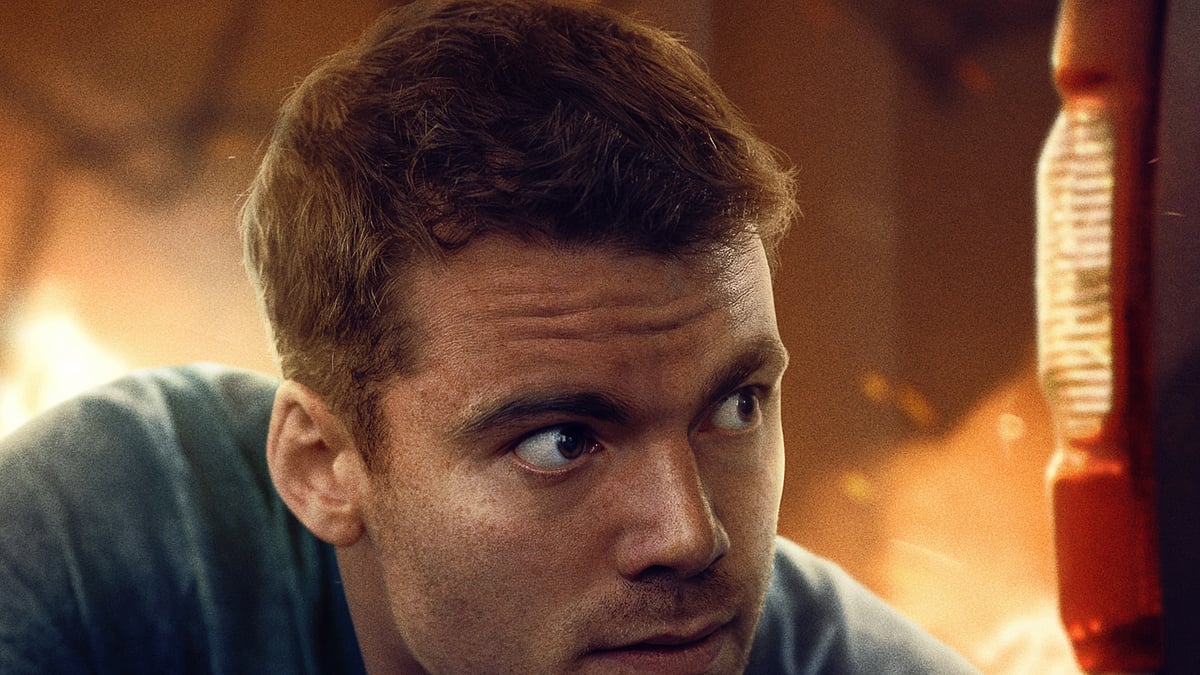 ‘দ্য নাইট এজেন্ট’ সিরিজের পোস্টার