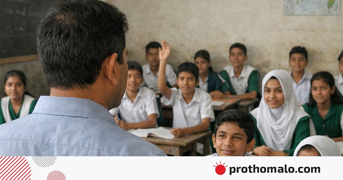 প্রতিষ্ঠানপ্রধান নিয়োগে আবেদন শেষ ৫ এপ্রিল, পদ কমেছে ৬৪৮ প্রতিষ্ঠানপ্রধান নিয়োগে আবেদন শেষ ৫ এপ্রিল, পদ কমেছে ৬৪৮