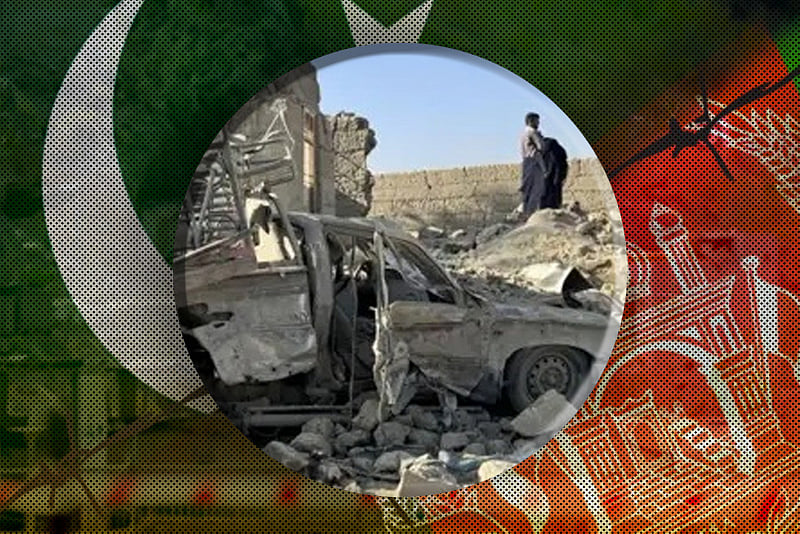 পাকিস্তানের বিমান হামলার ‘সমুচিত জবাব’ দেওয়ার ঘোষণা আফগানিস্তানের