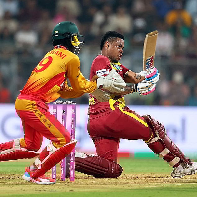 অল্পের জন্য রেকর্ডটা ভাঙতে পারল না ওয়েস্ট ইন্ডিজ