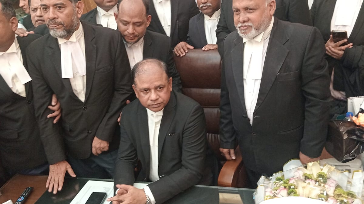 যাঁরা অপরাধী তাঁদের প্রাপ্য সাজা পেতে হবে: নতুন চিফ প্রসিকিউটর