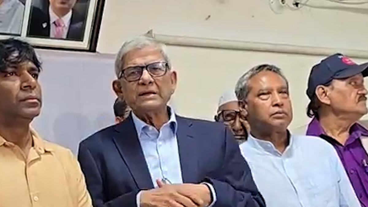 আওয়ামী লীগের কার্যালয় খোলার বিষয়টি আইনগতভাবে দেখা হবে: মির্জা ফখরুল
