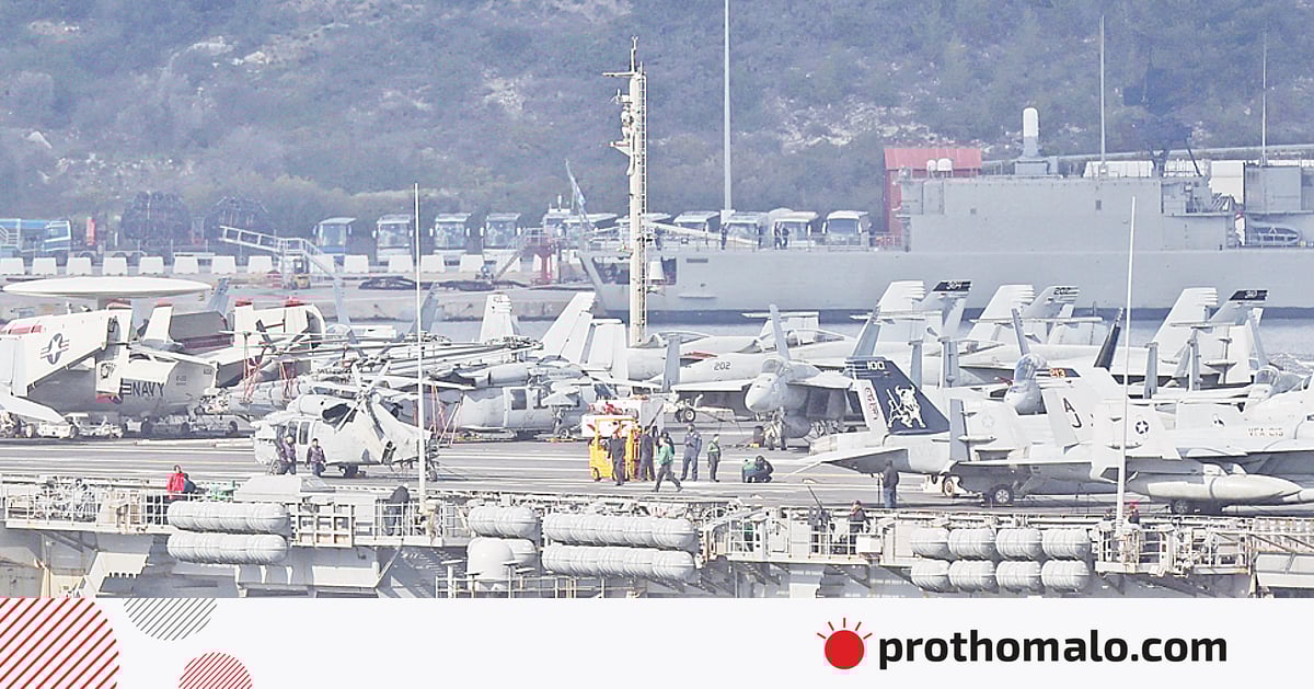 উত্তেজনার মধ্যেই আলোচনায় বসছে ইরান ও যুক্তরাষ্ট্র উত্তেজনার মধ্যেই আলোচনায় বসছে ইরান ও যুক্তরাষ্ট্র