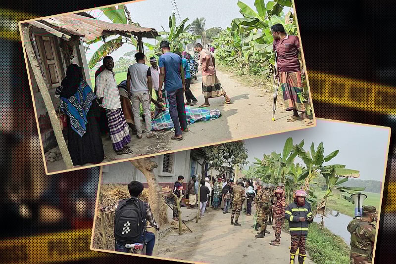 নড়াইলে আধিপত্য বিস্তারকে কেন্দ্র করে সংঘর্ষে বাবা-ছেলেসহ চারজন নিহত