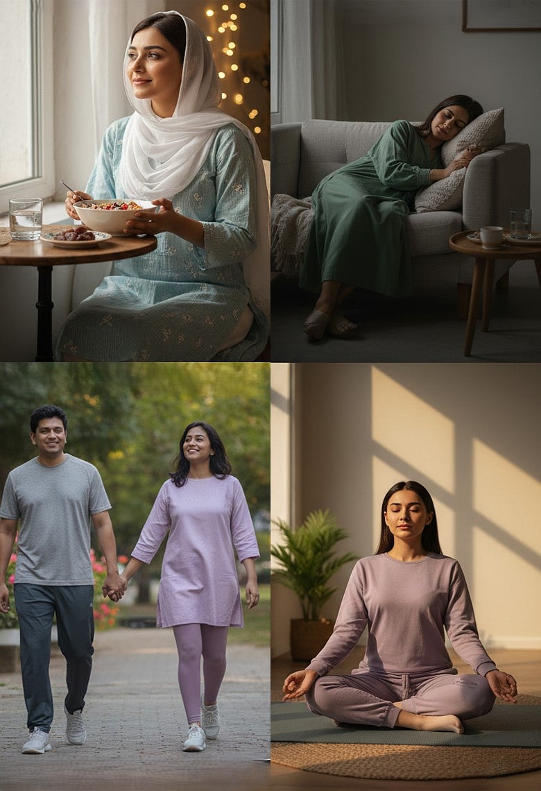 রমজানে বদলে যাওয়া রুটিনে বাড়ছে স্লিপ ডিপ্রাইভেশন, কীভাবে থাকবেন সতেজ