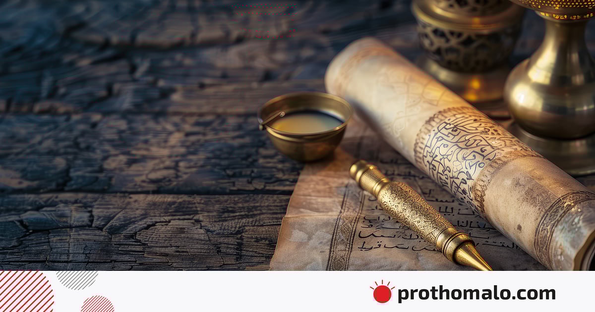 মহানবী (সা.)–এর চিঠিপত্রে যা আছে মহানবী (সা.)–এর চিঠিপত্রে যা আছে