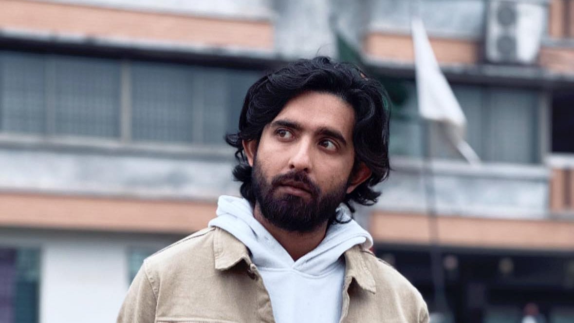 অভিনেতা প্রান্তর দস্তিদার। ছবি: ফেসবুক থেকে