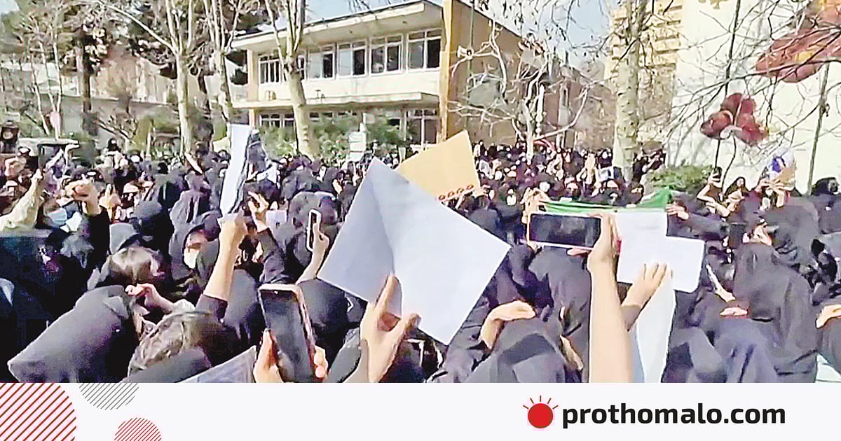 বিক্ষোভে সীমা অতিক্রম করতে পারবেন না শিক্ষার্থীরা বিক্ষোভে সীমা অতিক্রম করতে পারবেন না শিক্ষার্থীরা