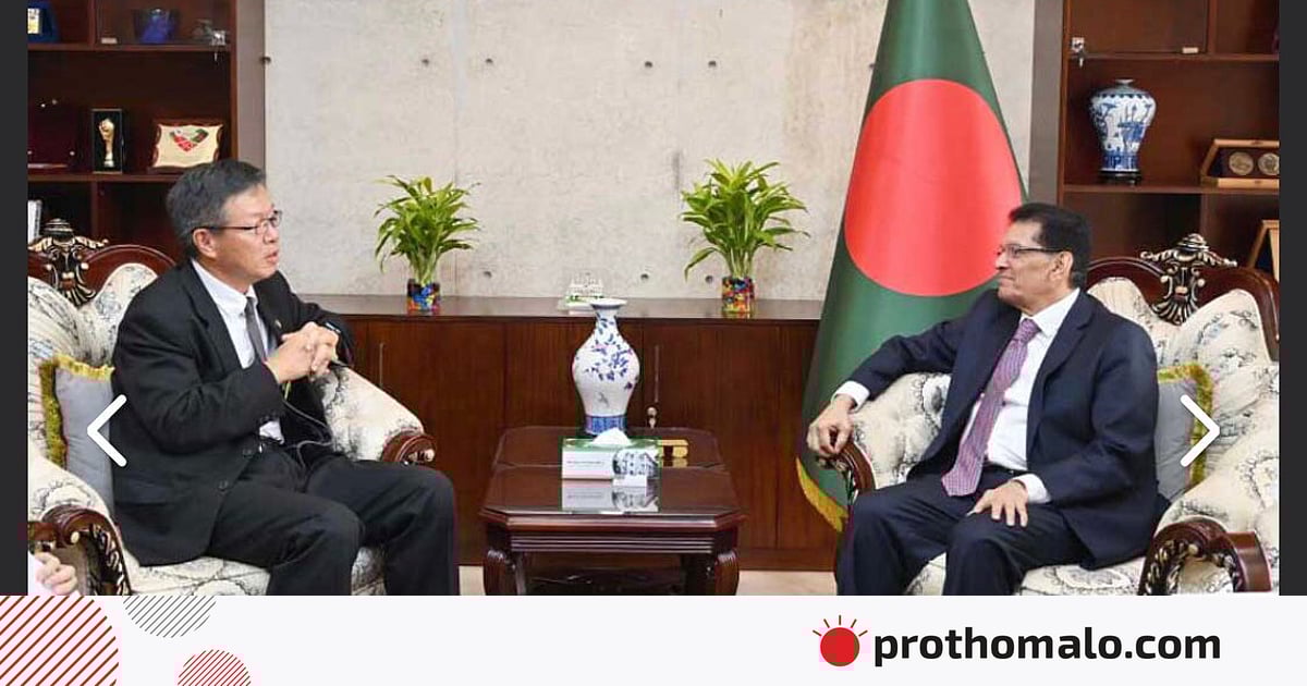 প্রতিরক্ষা ও অর্থনৈতিক চুক্তির সুষ্ঠু বাস্তবায়ন নিশ্চিতে কাজ করবে জাপান: রাষ্ট্রদূত প্রতিরক্ষা ও অর্থনৈতিক চুক্তির সুষ্ঠু বাস্তবায়ন নিশ্চিতে কাজ করবে জাপান: রাষ্ট্রদূত