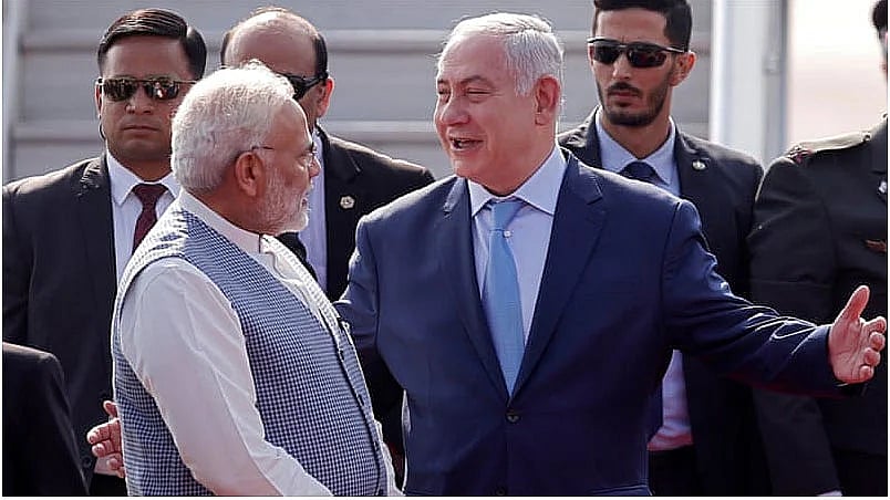 মোদির ইসরায়েল সফর: দিল্লি–তেল আবিব ‘বিশেষ সম্পর্কের’ নেপথ্যে কী