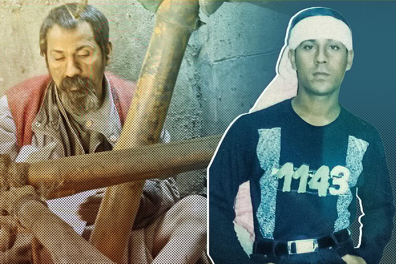 তিন বছর ধরে শিকলে বাঁধা একসময়ের মেধাবী তরুণ হাসান, হয়নি চিকিৎসা