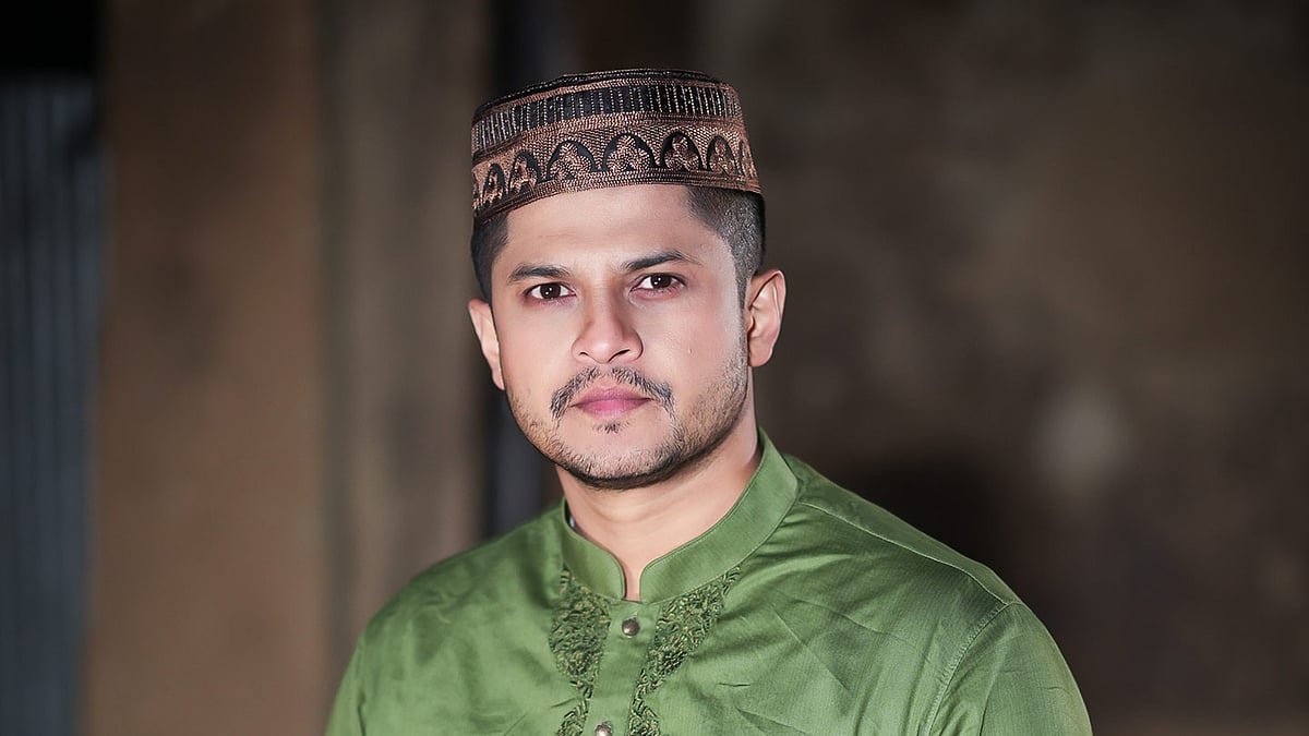 অভিনেতা নিলয় আলমগীর। ছবি: ফেসবুক থেকে