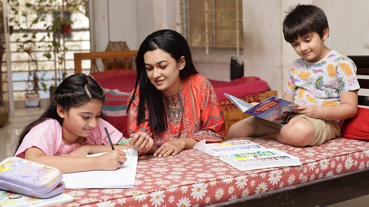 ছুটিতে শিশুকে ব্যস্ত রাখতে কী করবেন