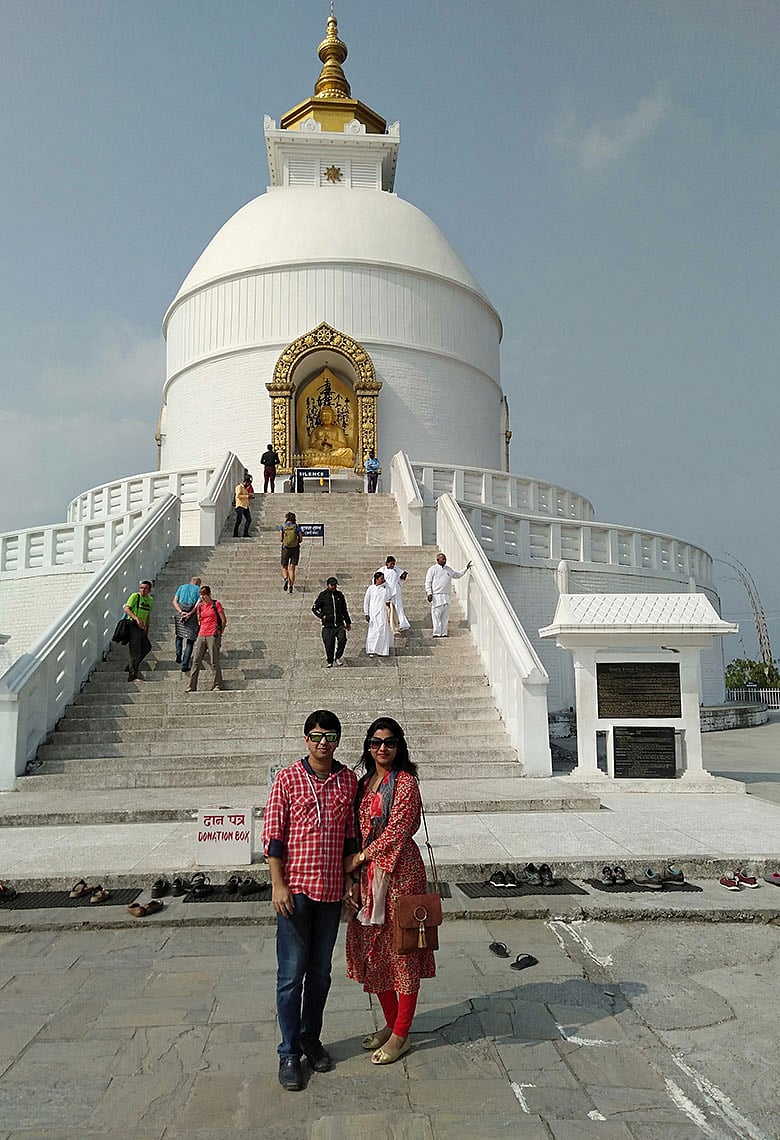 সূর্যের সোনালি আঁচলে পোখারার দিনলিপি