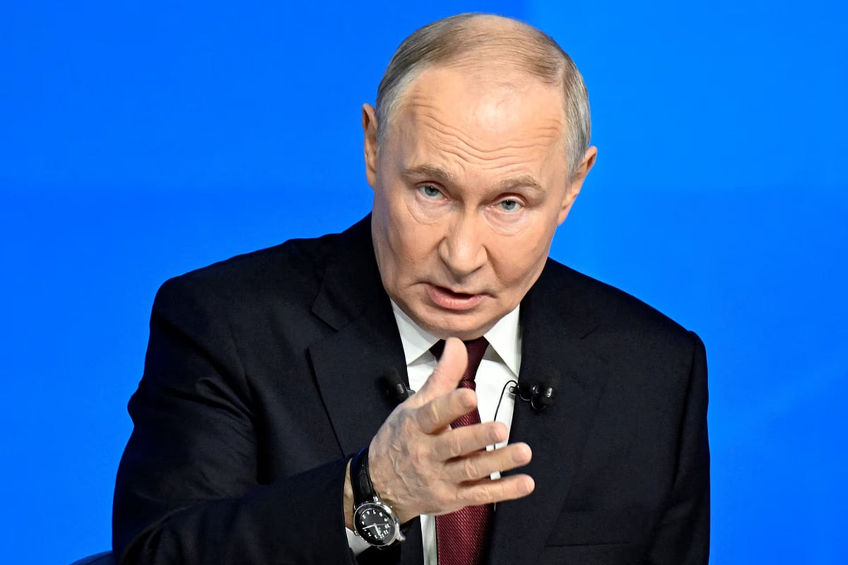 ইউক্রেন যুদ্ধ থেকে পুতিন আসলে কী চান