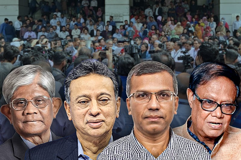 গভর্নর আহসান এইচ মনসুরের বিদায় ঘিরে দিনভর উত্তেজনা, কী ঘটেছিল