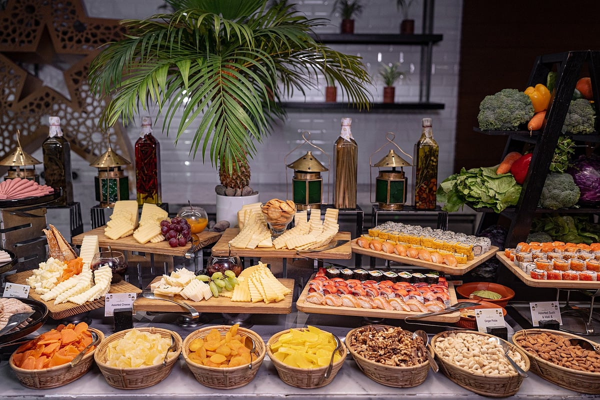 ইন্টারকন্টিনেন্টালে ইফতার আয়োজনে থাকছে ২৫০ পদ