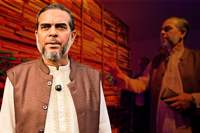 আইনশৃঙ্খলা রক্ষাকারী বাহিনী তাৎক্ষণিকভাবে তৎপর হলে এ ক্ষতি থেকে বাঁচা যেত: জামায়াত নেতা