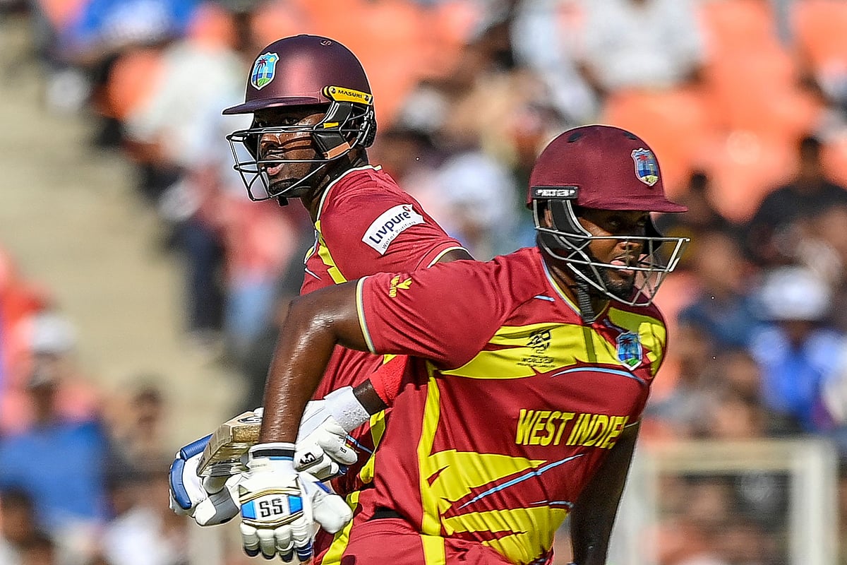 ১৬ ওভারে ওয়েস্ট ইন্ডিজের রান ৭ উইকেটে ১২৯, কত দূর যাবে তারা
