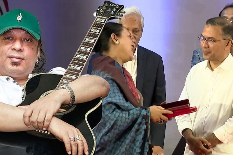 সংগীতে মরণোত্তর একুশে পদক পেলেন আইয়ুব বাচ্চু