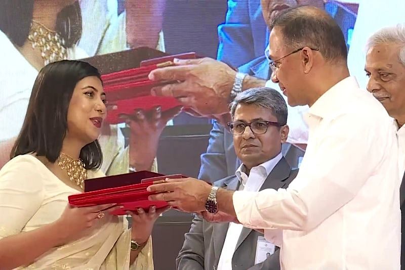 নৃত্যে অবদানের জন্য একুশে পদক পেলেন অর্থী আহমেদ